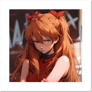 asuka Posters and Art